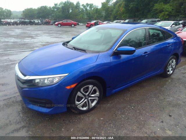 Photo 1 VIN: 19XFC2F53HE058414 - HONDA CIVIC SEDAN 