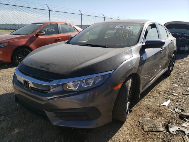 Photo 1 VIN: 19XFC2F53HE065461 - HONDA CIVIC LX 