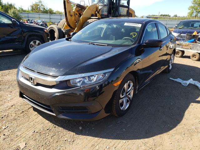 Photo 1 VIN: 19XFC2F53HE073351 - HONDA CIVIC LX 