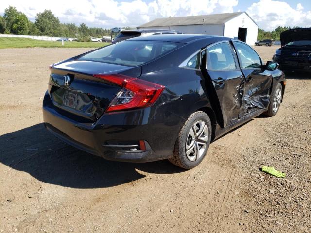 Photo 3 VIN: 19XFC2F53HE073351 - HONDA CIVIC LX 