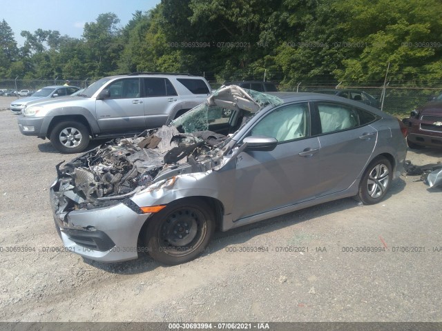 Photo 1 VIN: 19XFC2F53HE081532 - HONDA CIVIC SEDAN 