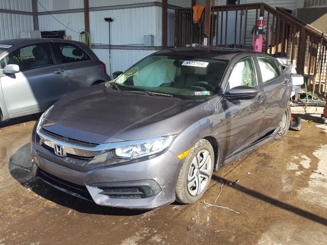 Photo 1 VIN: 19XFC2F53HE205699 - HONDA CIVIC LX 