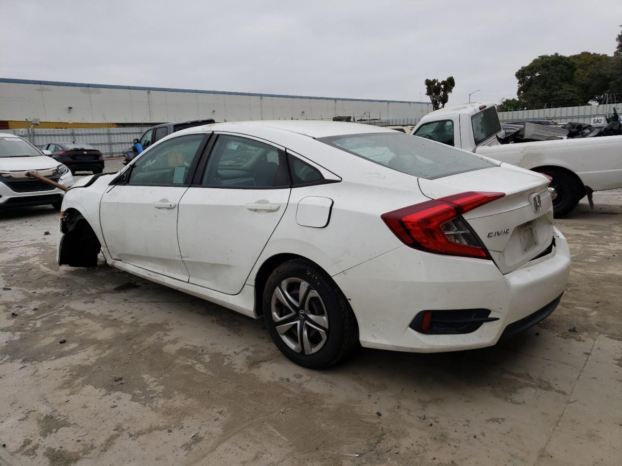 Photo 1 VIN: 19XFC2F53HE205895 - HONDA CIVIC 