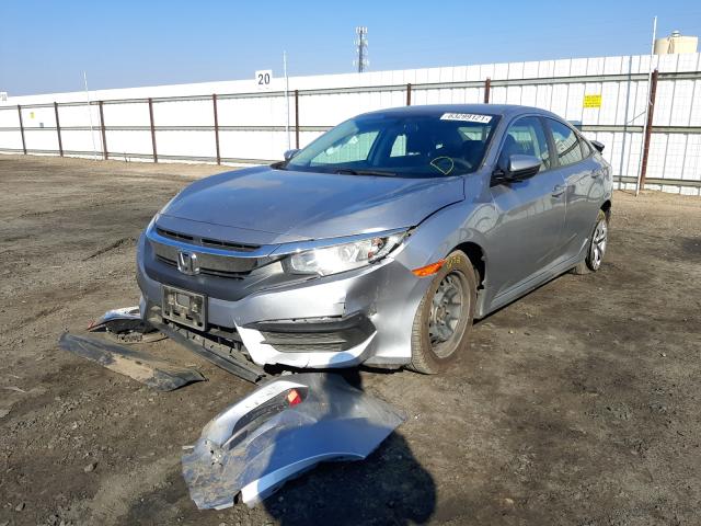 Photo 1 VIN: 19XFC2F53HE220817 - HONDA CIVIC LX 