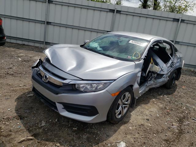 Photo 1 VIN: 19XFC2F53HE226441 - HONDA CIVIC LX 