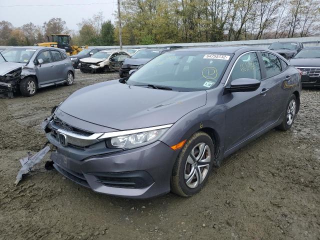 Photo 1 VIN: 19XFC2F53HE228173 - HONDA CIVIC LX 