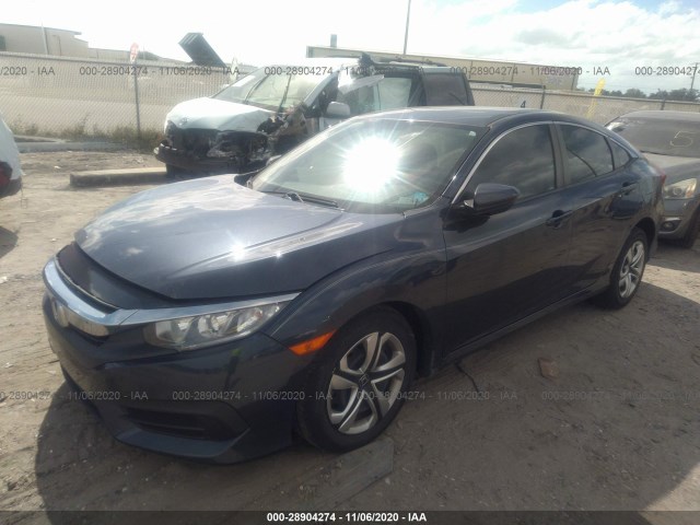 Photo 1 VIN: 19XFC2F53JE005833 - HONDA CIVIC SEDAN 