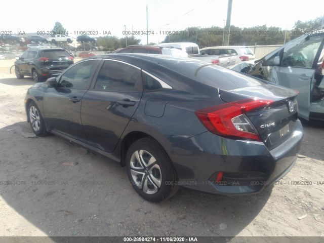 Photo 2 VIN: 19XFC2F53JE005833 - HONDA CIVIC SEDAN 