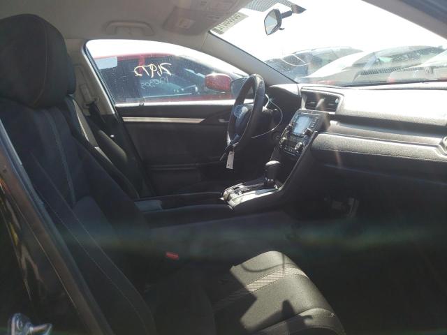 Photo 4 VIN: 19XFC2F53JE007209 - HONDA CIVIC LX 