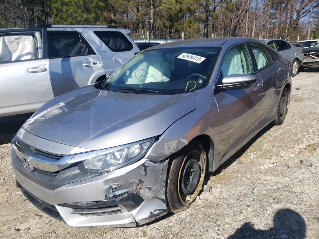 Photo 1 VIN: 19XFC2F53JE016296 - HONDA CIVIC LX 