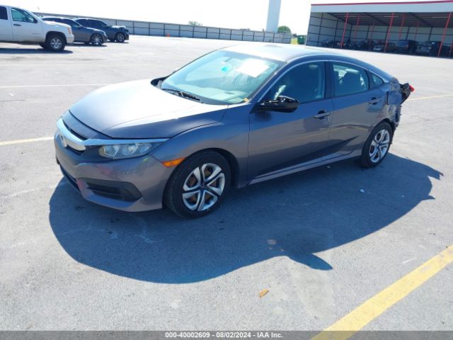 Photo 1 VIN: 19XFC2F53JE018596 - HONDA CIVIC 