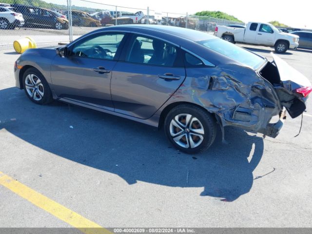 Photo 2 VIN: 19XFC2F53JE018596 - HONDA CIVIC 