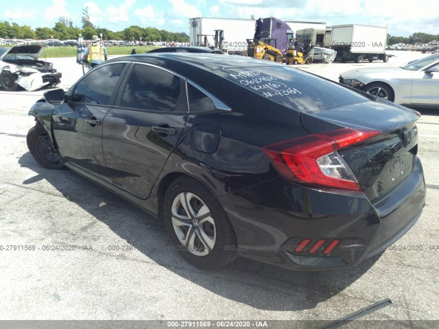 Photo 2 VIN: 19XFC2F53JE024396 - HONDA CIVIC SEDAN 