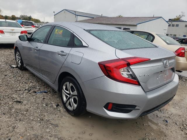 Photo 2 VIN: 19XFC2F53JE027721 - HONDA CIVIC LX 