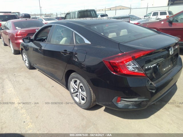 Photo 2 VIN: 19XFC2F53JE030506 - HONDA CIVIC SEDAN 