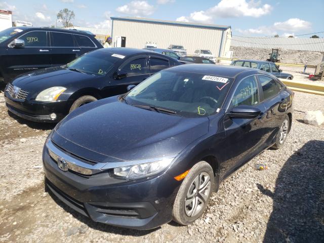 Photo 1 VIN: 19XFC2F53JE032448 - HONDA CIVIC LX 