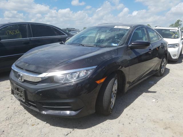 Photo 1 VIN: 19XFC2F53JE039545 - HONDA CIVIC LX 