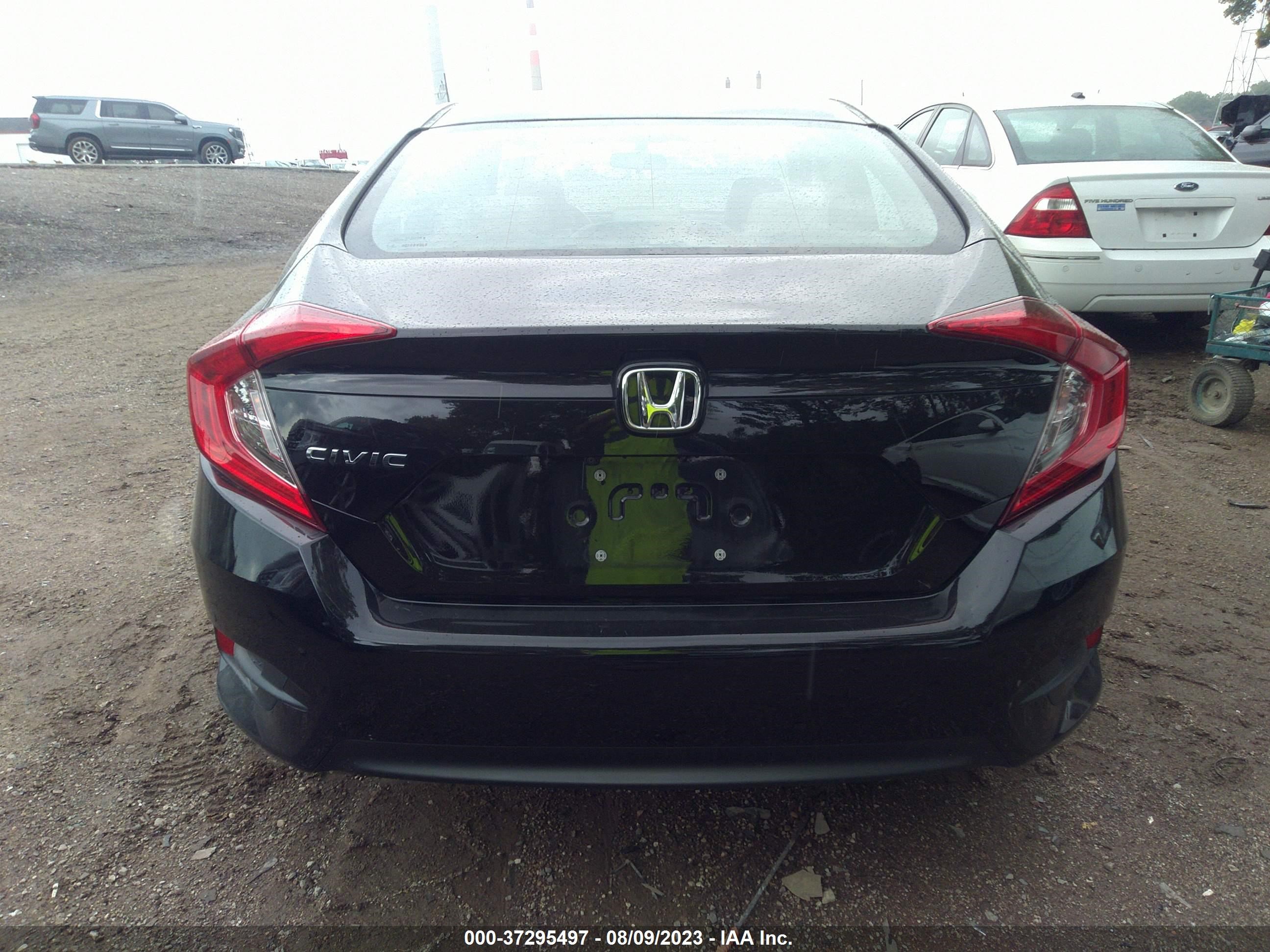 Photo 16 VIN: 19XFC2F53JE039982 - HONDA CIVIC 