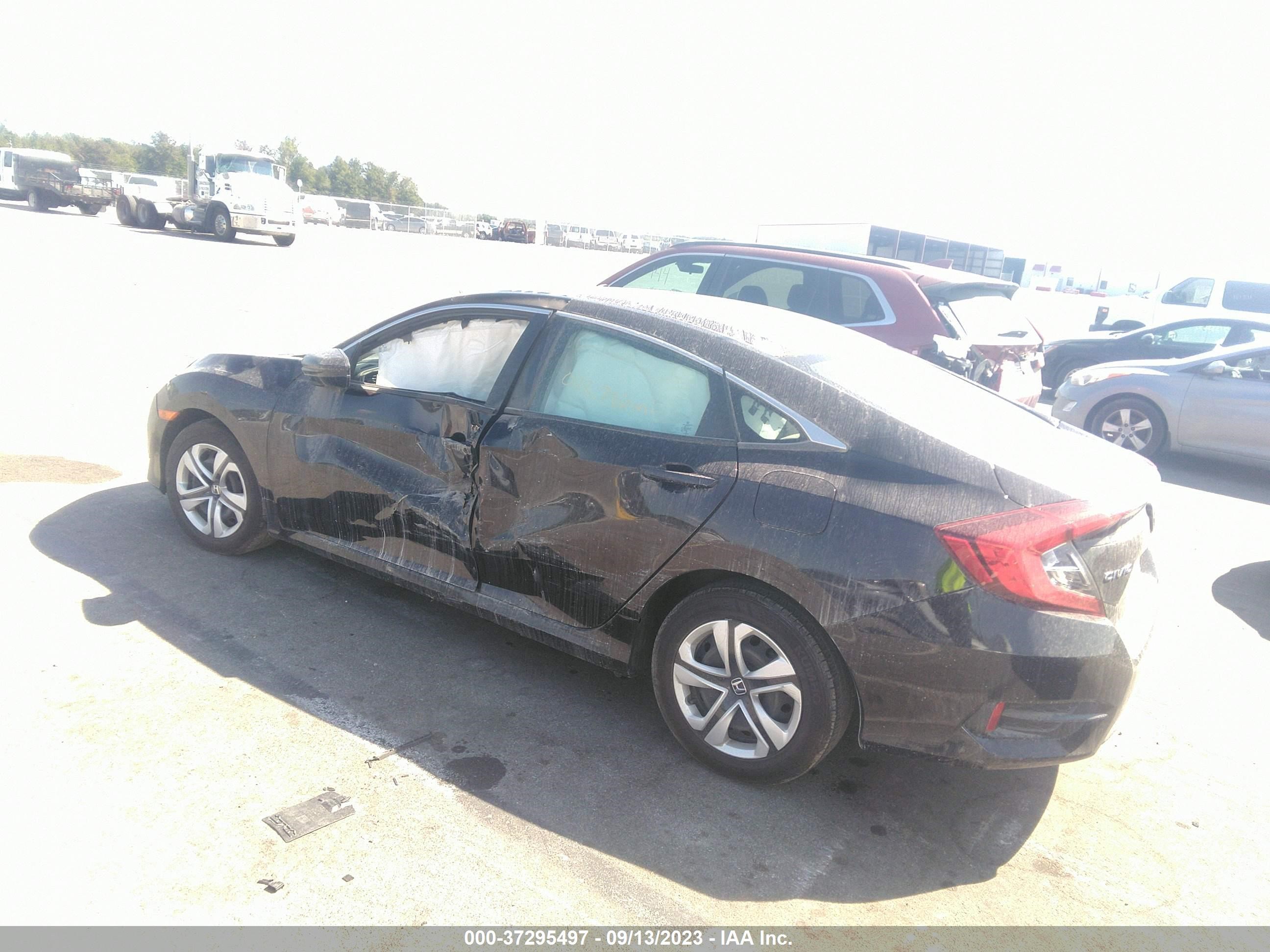 Photo 2 VIN: 19XFC2F53JE039982 - HONDA CIVIC 