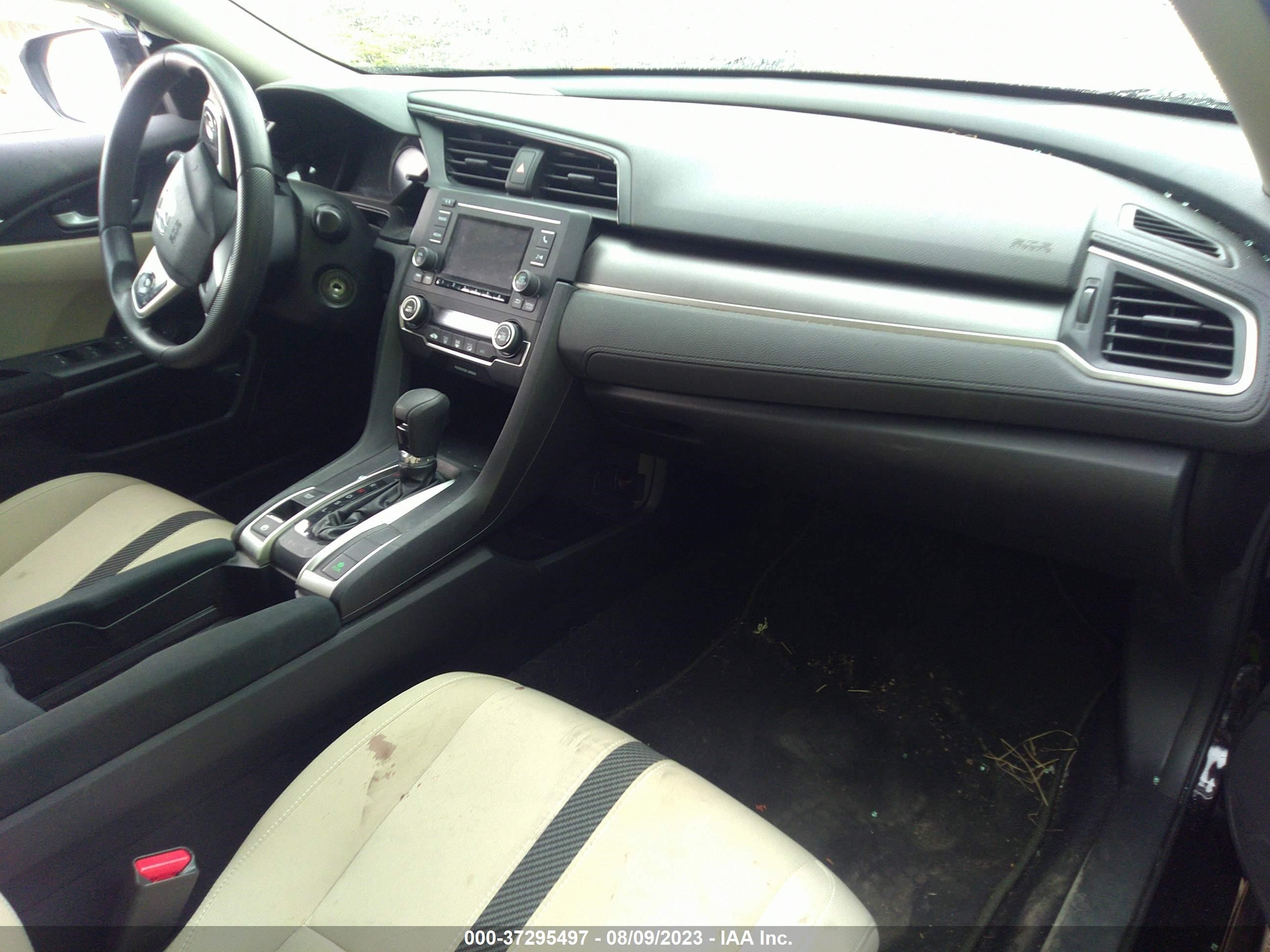 Photo 4 VIN: 19XFC2F53JE039982 - HONDA CIVIC 