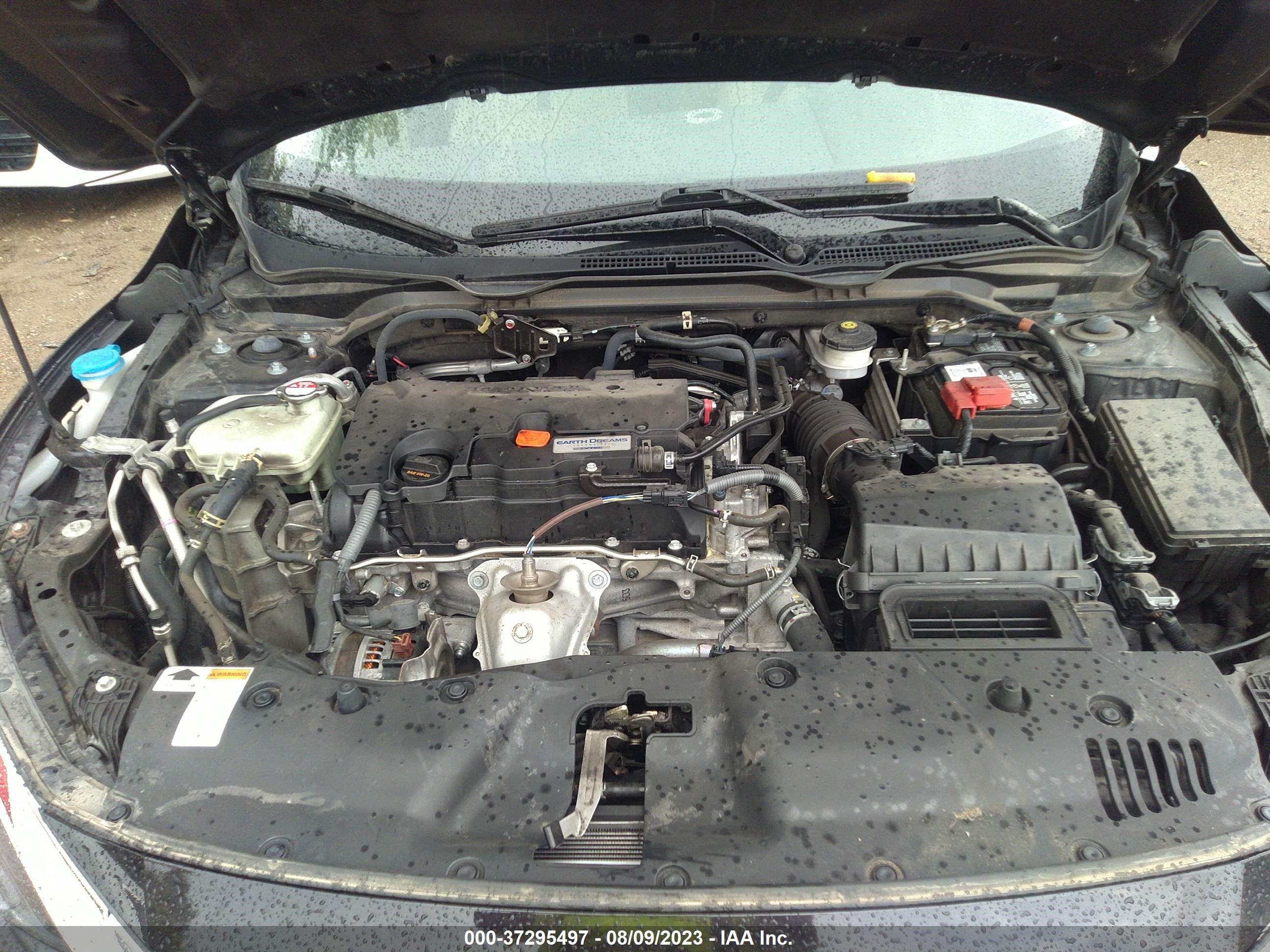 Photo 9 VIN: 19XFC2F53JE039982 - HONDA CIVIC 