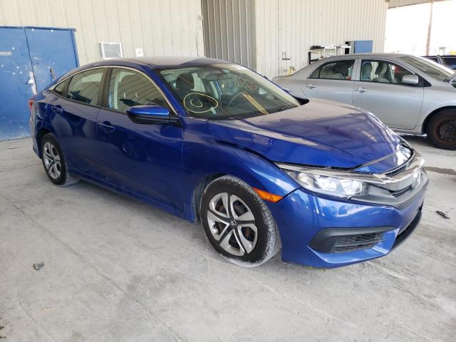 Photo 3 VIN: 19XFC2F53JE040419 - HONDA CIVIC LX 