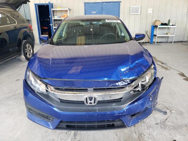 Photo 4 VIN: 19XFC2F53JE040419 - HONDA CIVIC LX 