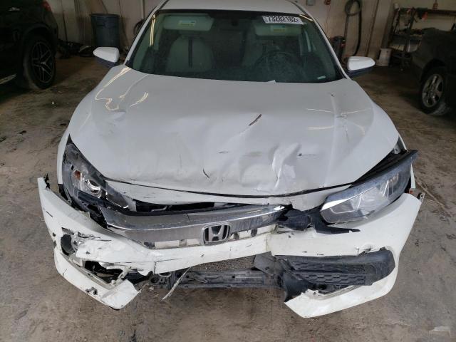 Photo 4 VIN: 19XFC2F53JE041229 - HONDA CIVIC LX 