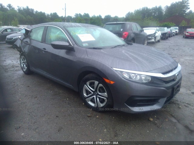 Photo 0 VIN: 19XFC2F53JE203666 - HONDA CIVIC SEDAN 