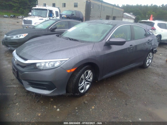 Photo 1 VIN: 19XFC2F53JE203666 - HONDA CIVIC SEDAN 