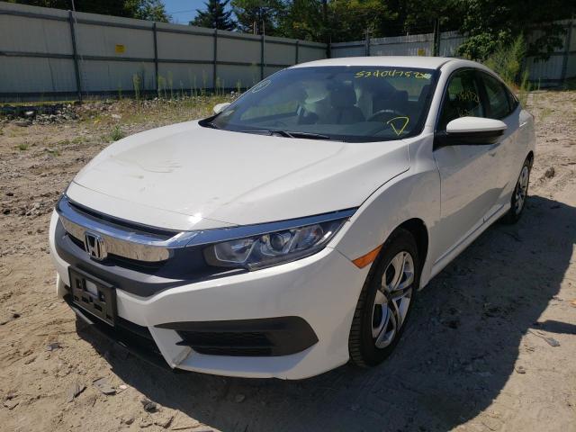 Photo 1 VIN: 19XFC2F53JE203795 - HONDA CIVIC LX 