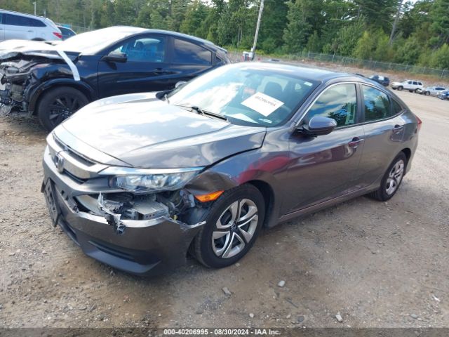 Photo 1 VIN: 19XFC2F53JE203828 - HONDA CIVIC 