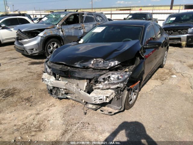 Photo 5 VIN: 19XFC2F53JE204123 - HONDA CIVIC 