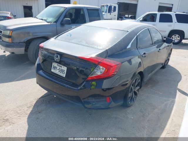 Photo 3 VIN: 19XFC2F53JE204123 - HONDA CIVIC 