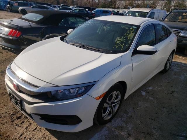 Photo 1 VIN: 19XFC2F53JE205501 - HONDA CIVIC LX 