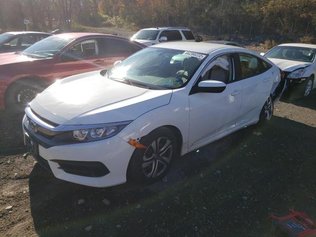 Photo 1 VIN: 19XFC2F53JE209001 - HONDA CIVIC LX 