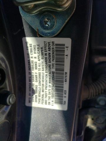 Photo 11 VIN: 19XFC2F54GE006448 - HONDA CIVIC 