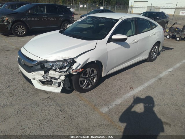 Photo 1 VIN: 19XFC2F54GE006823 - HONDA CIVIC SEDAN 