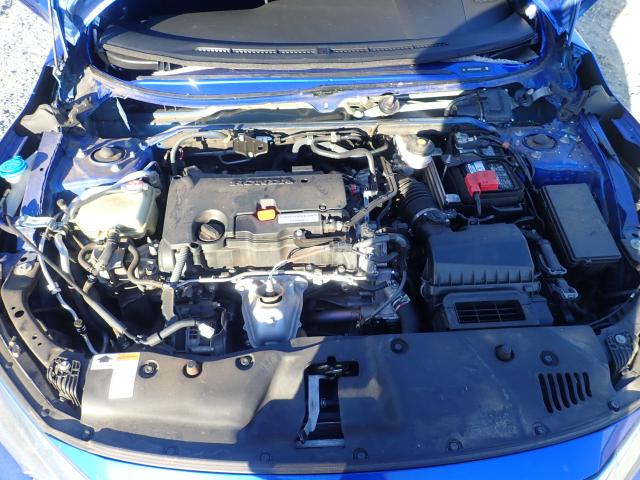 Photo 6 VIN: 19XFC2F54GE010810 - HONDA CIVIC LX 