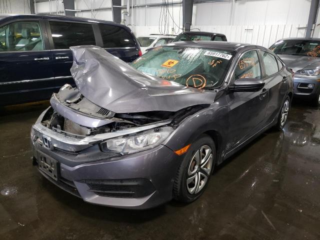 Photo 1 VIN: 19XFC2F54GE013481 - HONDA CIVIC LX 