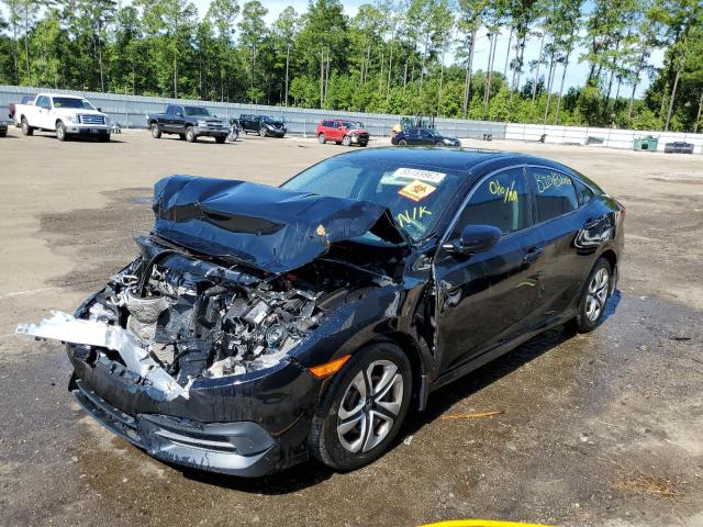 Photo 1 VIN: 19XFC2F54GE015862 - HONDA CIVIC LX 