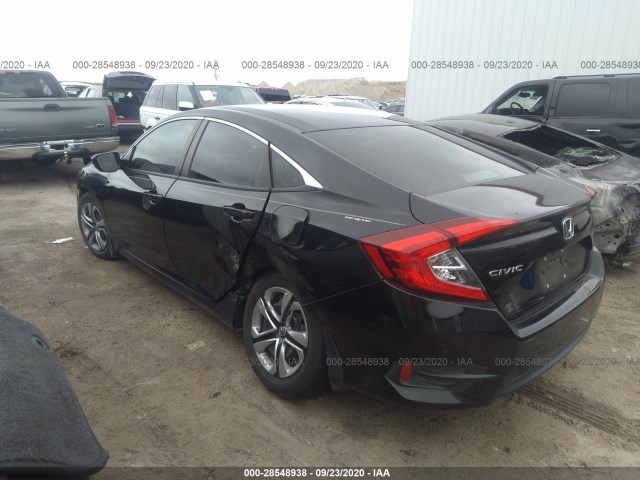 Photo 2 VIN: 19XFC2F54GE016770 - HONDA CIVIC SEDAN 