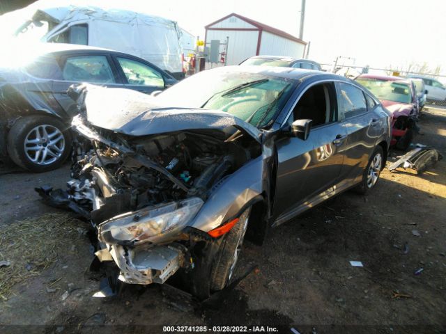 Photo 1 VIN: 19XFC2F54GE022312 - HONDA CIVIC SEDAN 