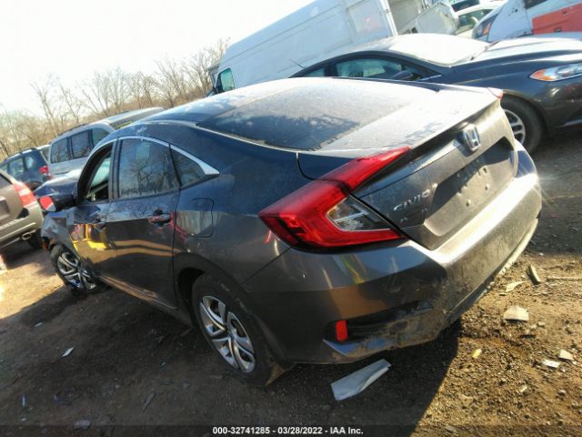 Photo 2 VIN: 19XFC2F54GE022312 - HONDA CIVIC SEDAN 