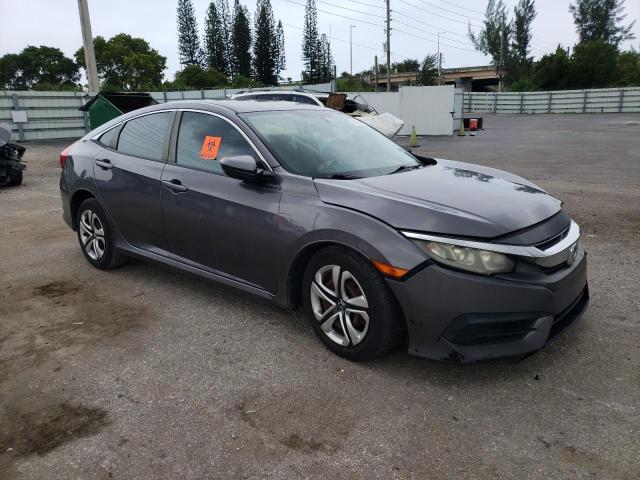 Photo 3 VIN: 19XFC2F54GE025517 - HONDA CIVIC LX 