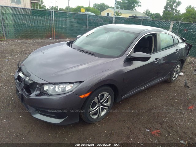 Photo 1 VIN: 19XFC2F54GE031186 - HONDA CIVIC SEDAN 