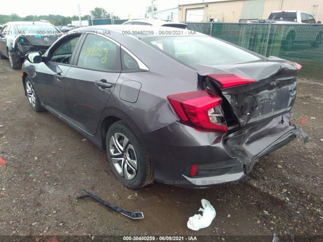 Photo 2 VIN: 19XFC2F54GE031186 - HONDA CIVIC SEDAN 