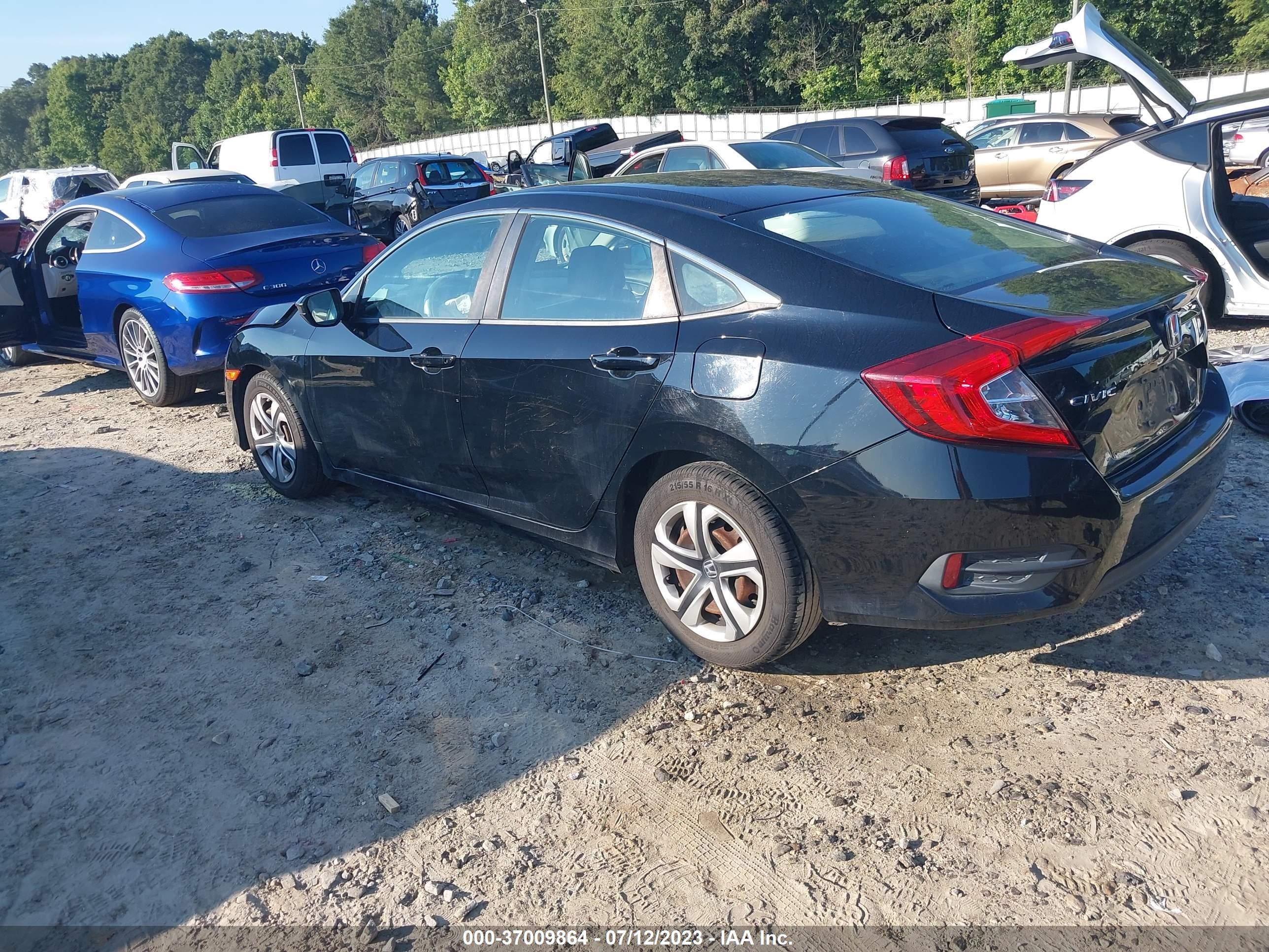 Photo 2 VIN: 19XFC2F54GE033312 - HONDA CIVIC 