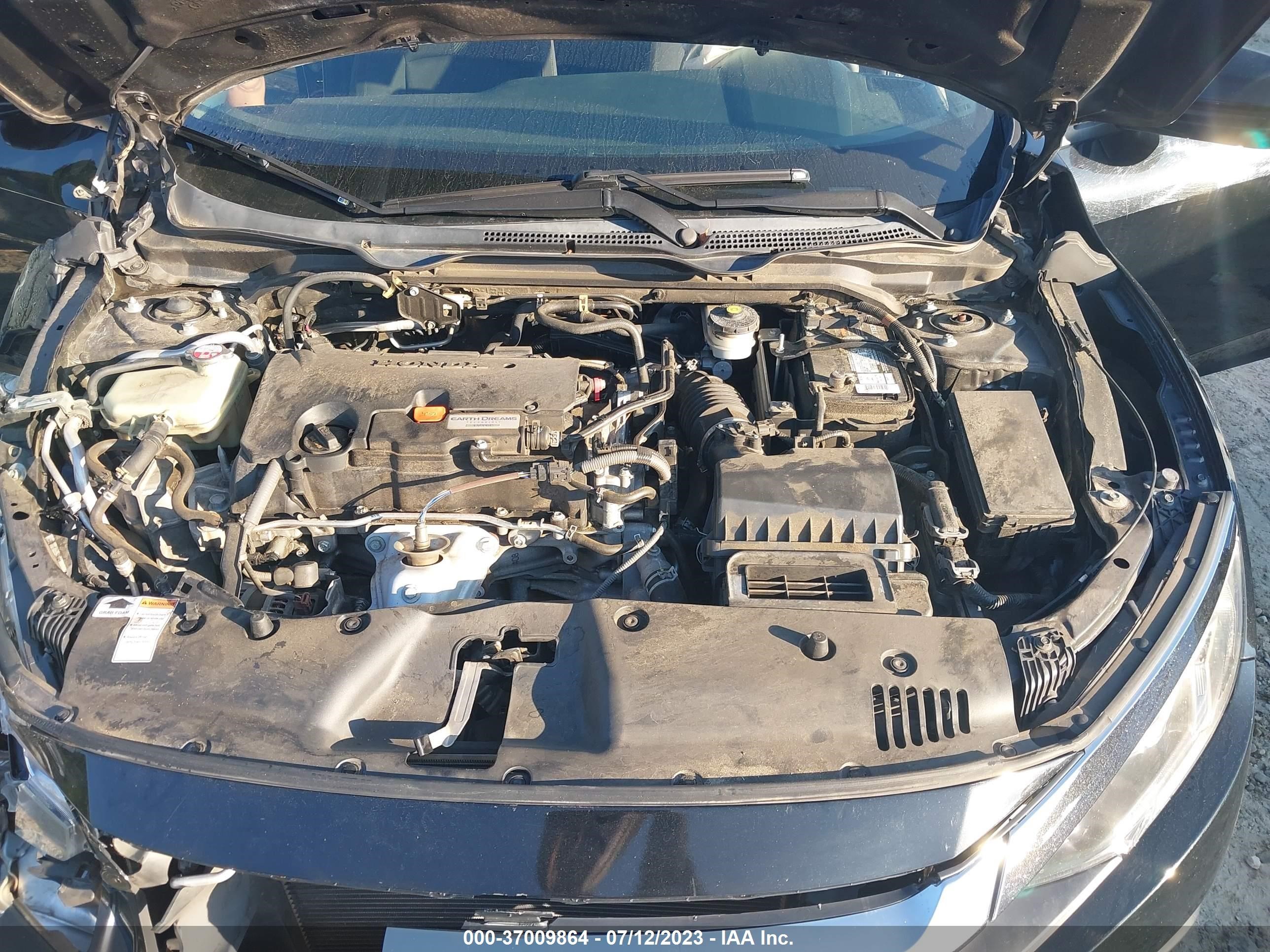 Photo 9 VIN: 19XFC2F54GE033312 - HONDA CIVIC 