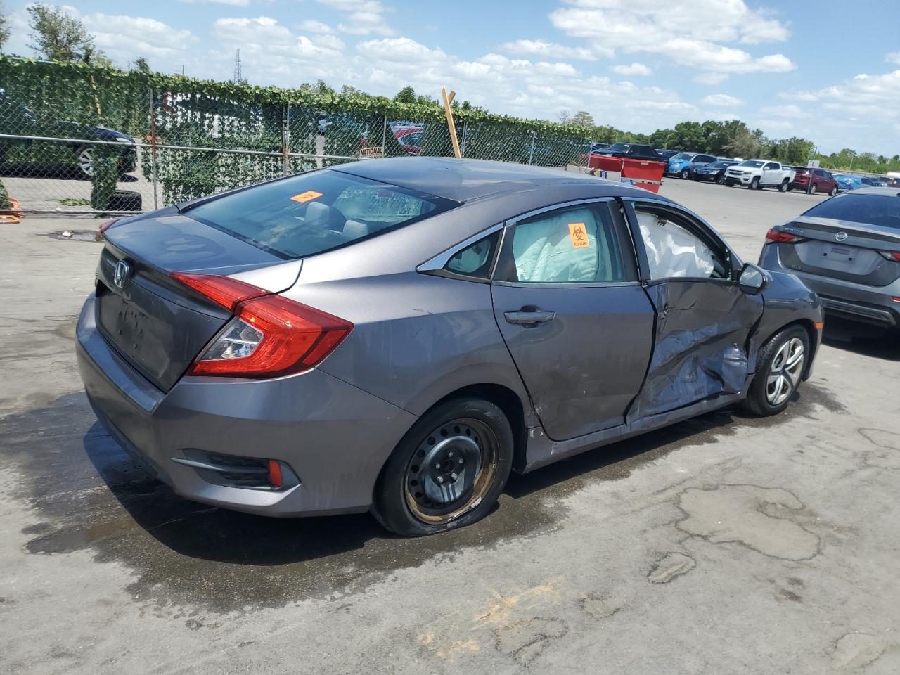 Photo 2 VIN: 19XFC2F54GE034234 - HONDA CIVIC 